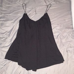American Eagle Black Tank Top